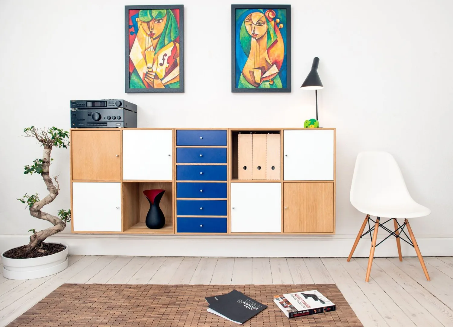 Designová komoda na míru
